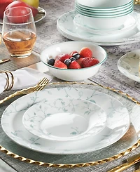 Corelle Vitrelle Chambord 18-Pc. Dinnerware Set, Service for 6