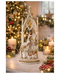 Napco African American Holy Family Figurine