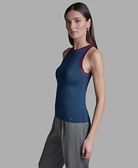 Bcbg Women's Crew Neck Tank Top