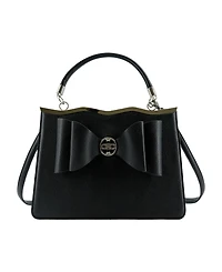 Like Dreams The Noa Structured Bowtie Small Crossbody Bag