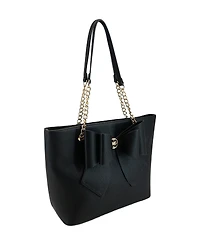 Like Dreams Everyday Rebel Bow Extra-Large Tote Bag