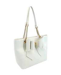 Like Dreams Everyday Rebel Bow Extra-Large Tote Bag