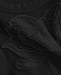 I.n.c. International Concepts Women's Lace-Trim Ribbed Tank, Macy's Exclusive