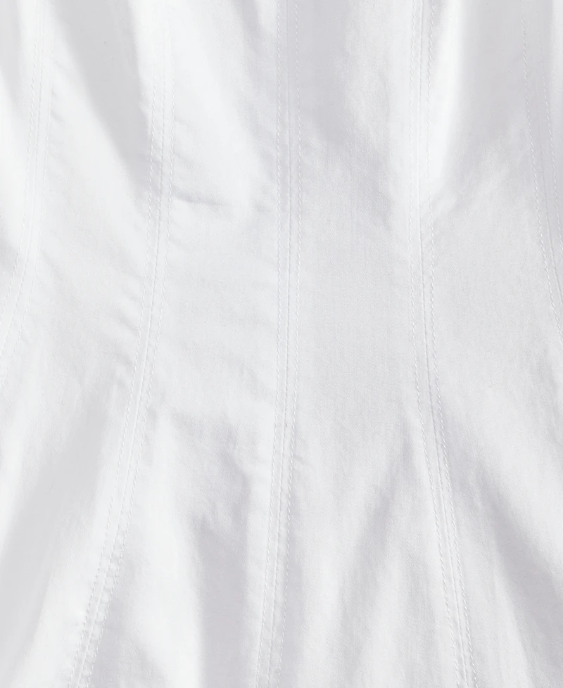 I.n.c. International Concepts Women's Sleeveless Seamed Midi Dress, Macy's Exclusive