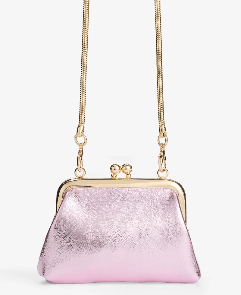 Mini Frame Pouch Necklace Bag, Macy's Exclusive- Molly Rogers Capsule Collection