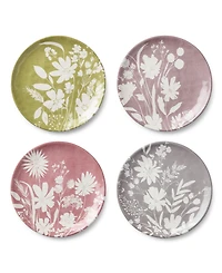 Certified International Wildflowers Dinner Plates, Set of 4