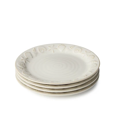 Certified International Coastline Salad Plates, Set of 4