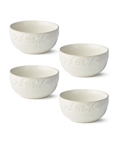 Certified International Coastline Cereal Bowls, Set of 4