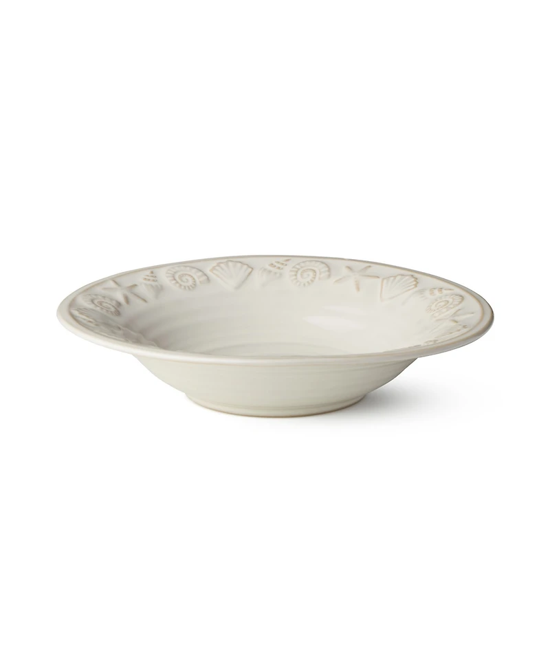 Certified International Coastline Soup Bowls, Set of 4