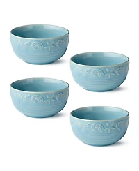Certified International Coastline Cereal Bowls, Set of 4