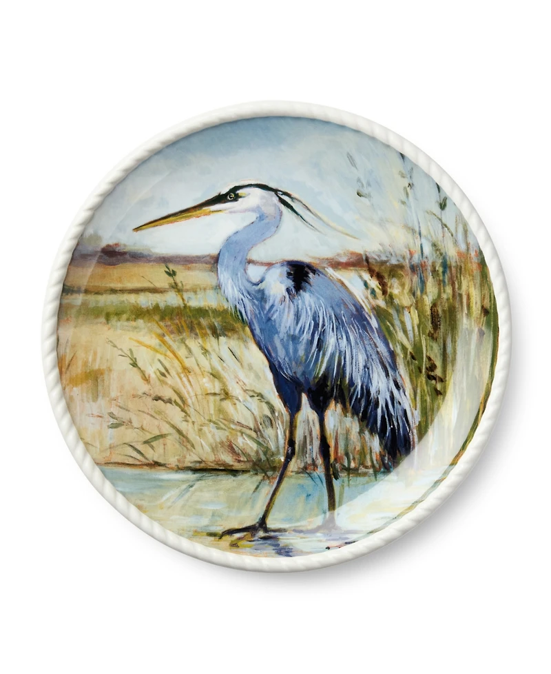Certified International Coastal Birds Dinner Plates, Set of 4