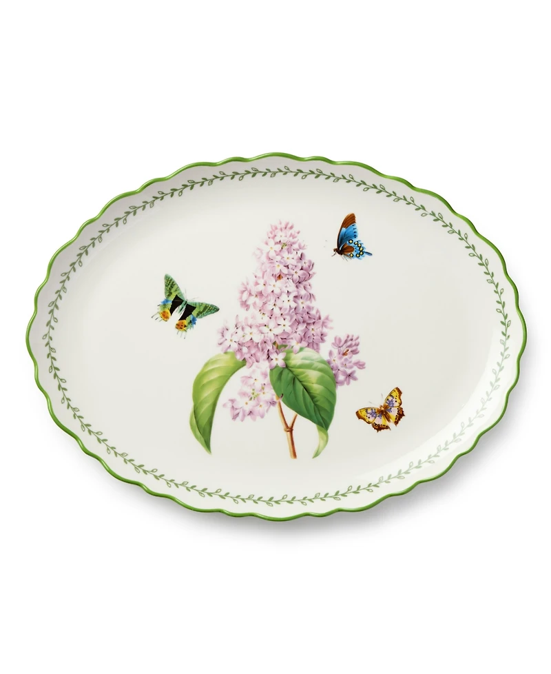 Certified International Mirabella Oval Platter