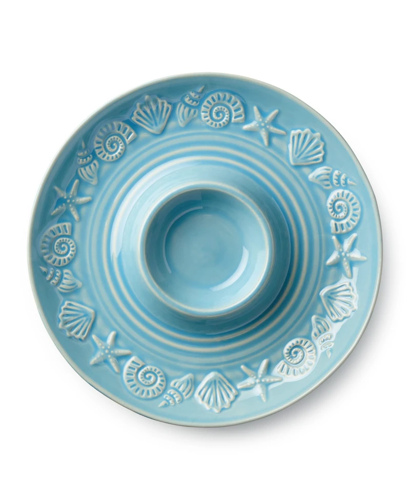 Certified International Coastline Chip Dip