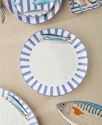 Certified International Something Fishy Round Platter