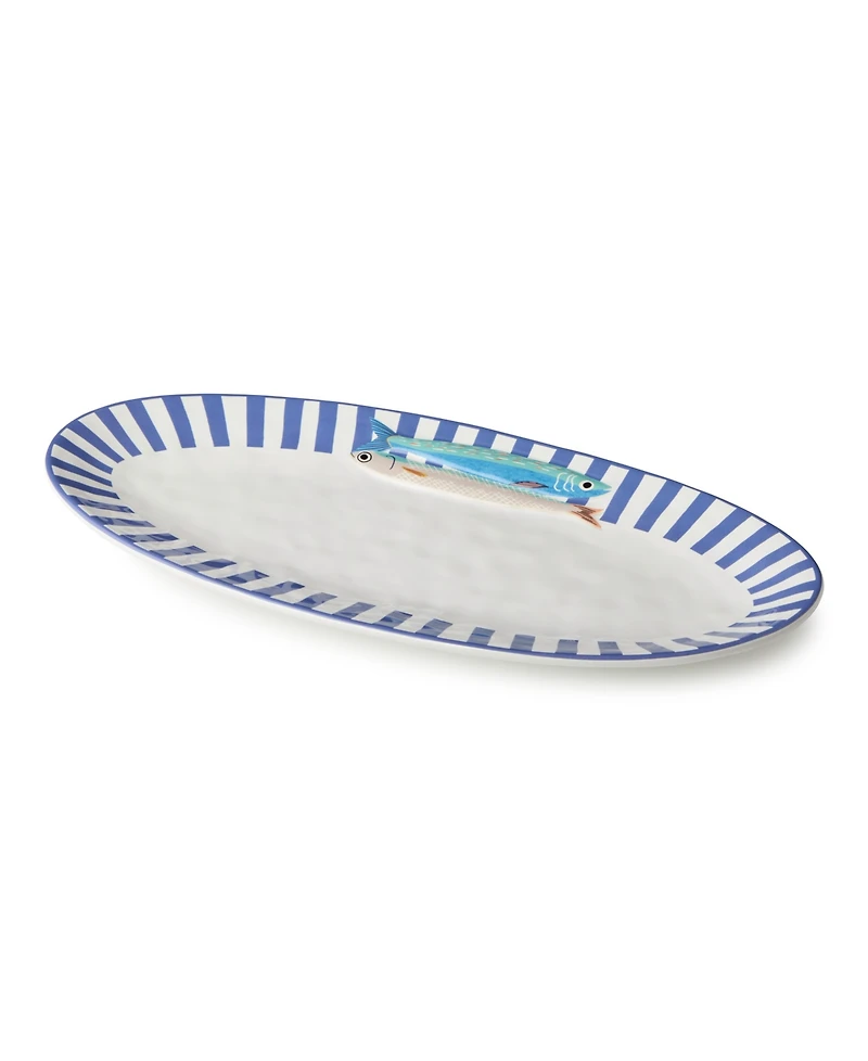 Certified International Something Fishy Platter