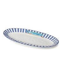 Certified International Something Fishy Platter