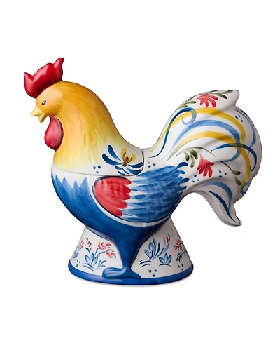 Certified International French Rooster Cookie Jar
