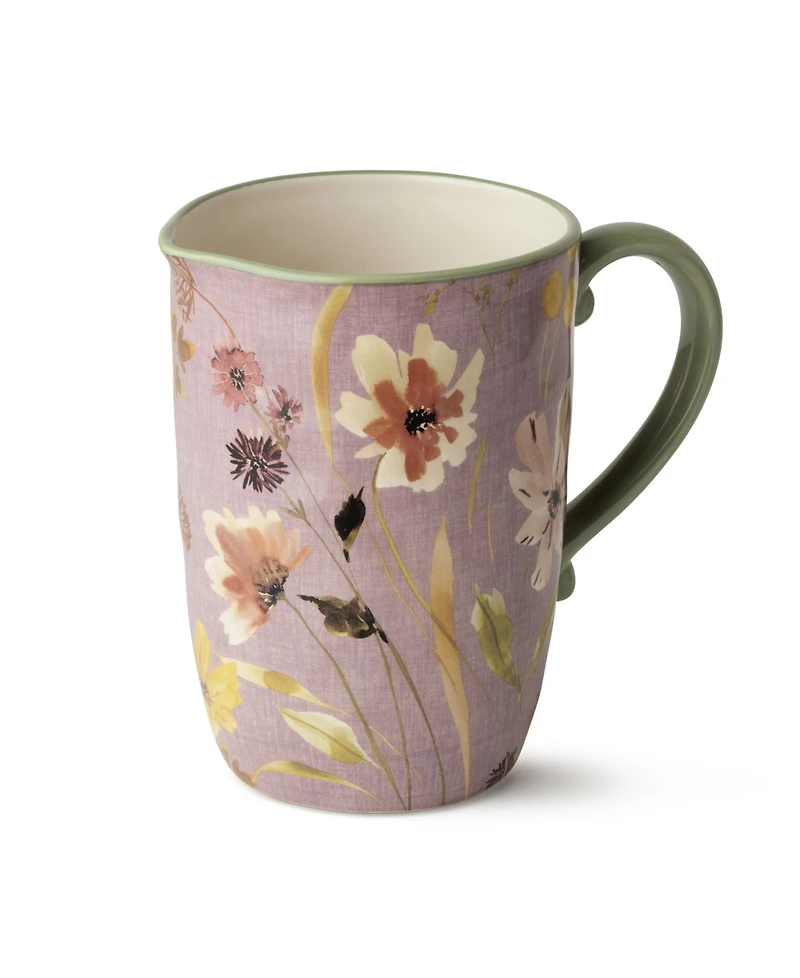 Certified International Wildflowers Pitcher