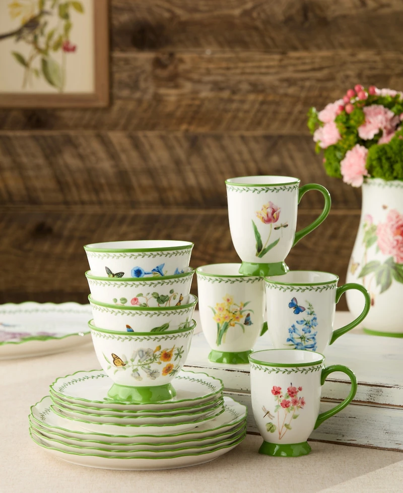 Certified International Mirabella 16-Pc. Dinnerware Set, Service for 4