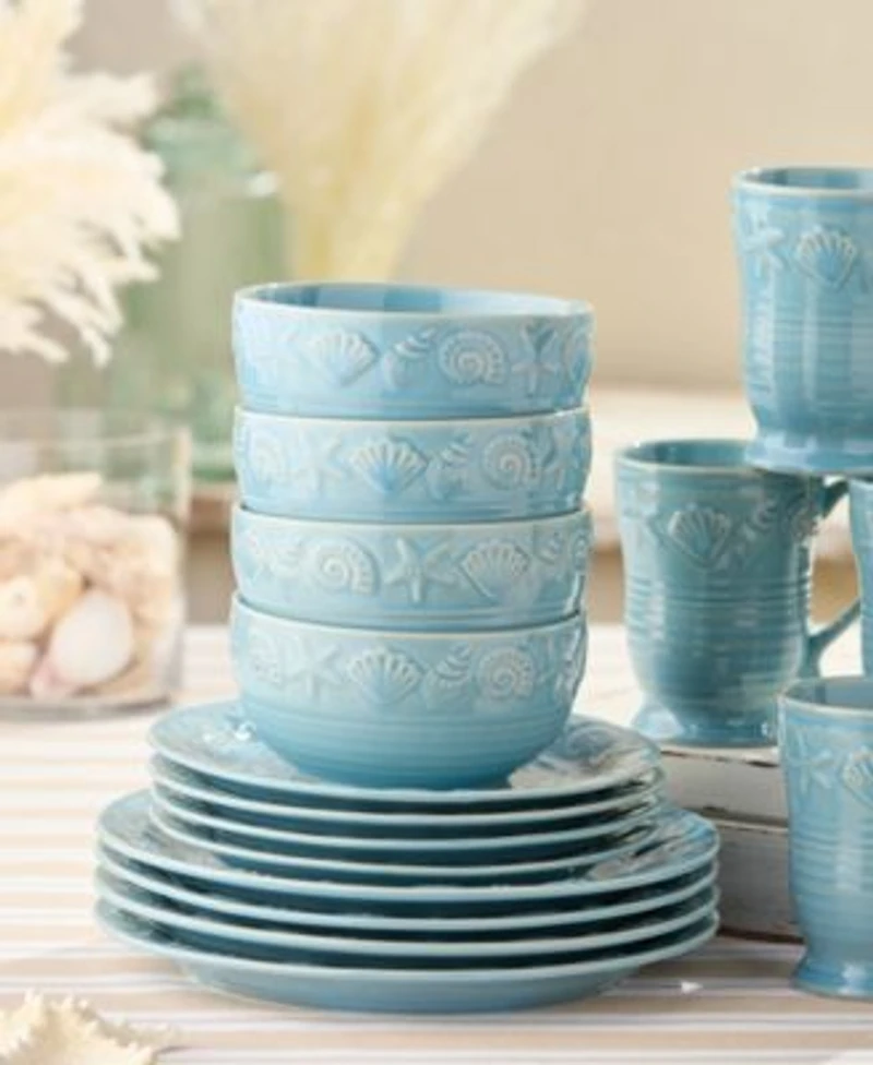 Certified International Coastline Dinnerware Collection