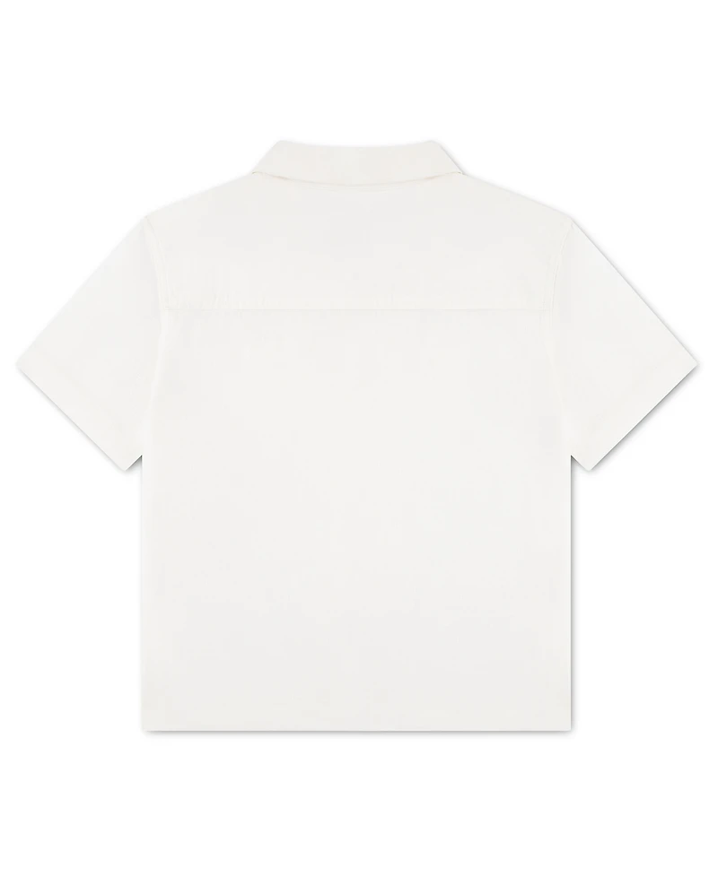 abercrombie kids Boys' Short-Sleeve Camp Shirt