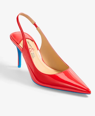 Women's Pointed-Toe Slingback Pumps, Macy's Exclusive- Molly Rogers Capsule Collection