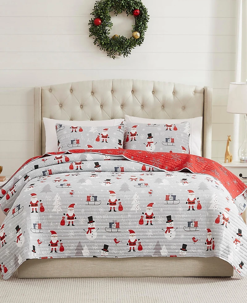 Avanti Reversible 2-Pc. Quilt Set, Twin