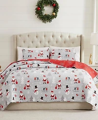 Avanti Reversible 2-Pc. Quilt Set, Twin