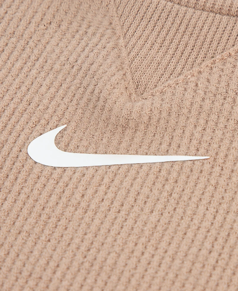 Nike Baby Boys' and Girls' Crewneck Waffle Romper