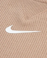 Nike Baby Boys' and Girls' Crewneck Waffle Romper