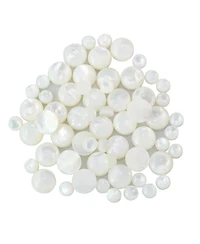 American West Jewelry Sterling Silver Mother of Pearl Fritz Casuse Oval Gemstone Naja Earrings