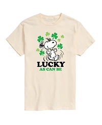 Men's Peanuts Snoopy Lucky T-Shirt