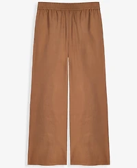 I.n.c. International Concepts Plus Pull-On Wide-Leg Pants, Created for Macy's
