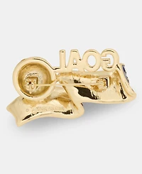 Anne Klein Crystal Soccer World Cup Pin