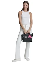 Dkny Brady Medium Logo Crossbody Bag