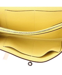 Pre-Owned HERMES Kelly To Go Wallet Verso Epsom