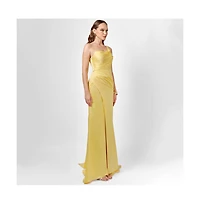 Bariano Women's Davina One Shoulder Gown
