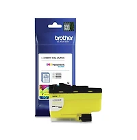 Brother LC3039Y 5000 Page-Yield INKvestment Ultra High-Yield Ink