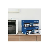 Brother TN2212PK 2,500 Page-Yield Toner - (2/Pack