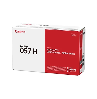 Canon 3010C001 (Crg-057H) 10,000 Page-Yield High-Yield Toner - Black