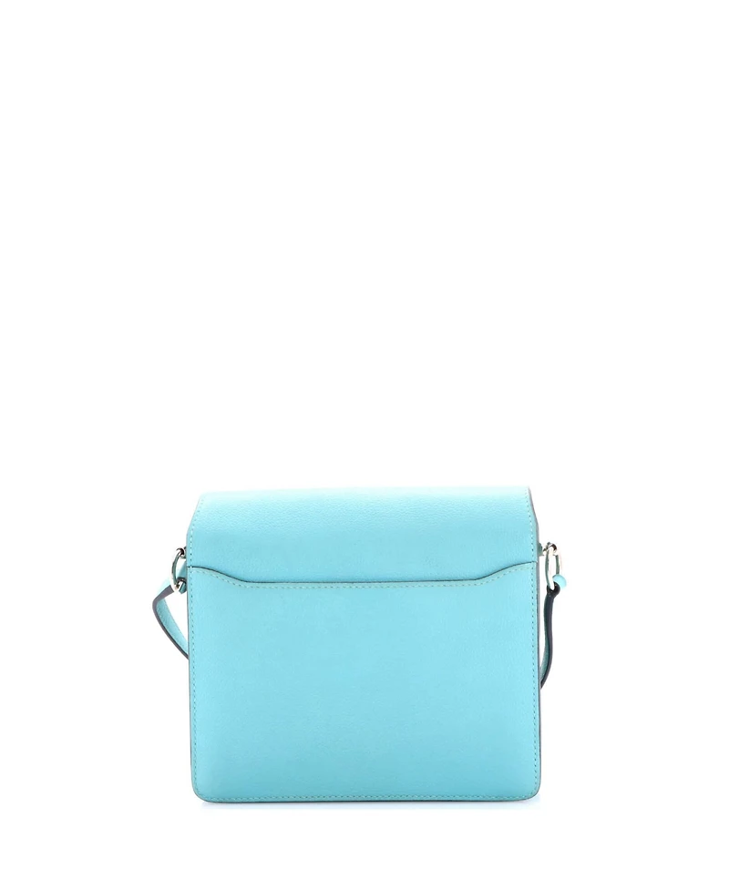 Pre-Owned HERMES 18 Roulis Bag Evercolor