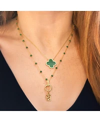 Mini Gold Cheese Charm