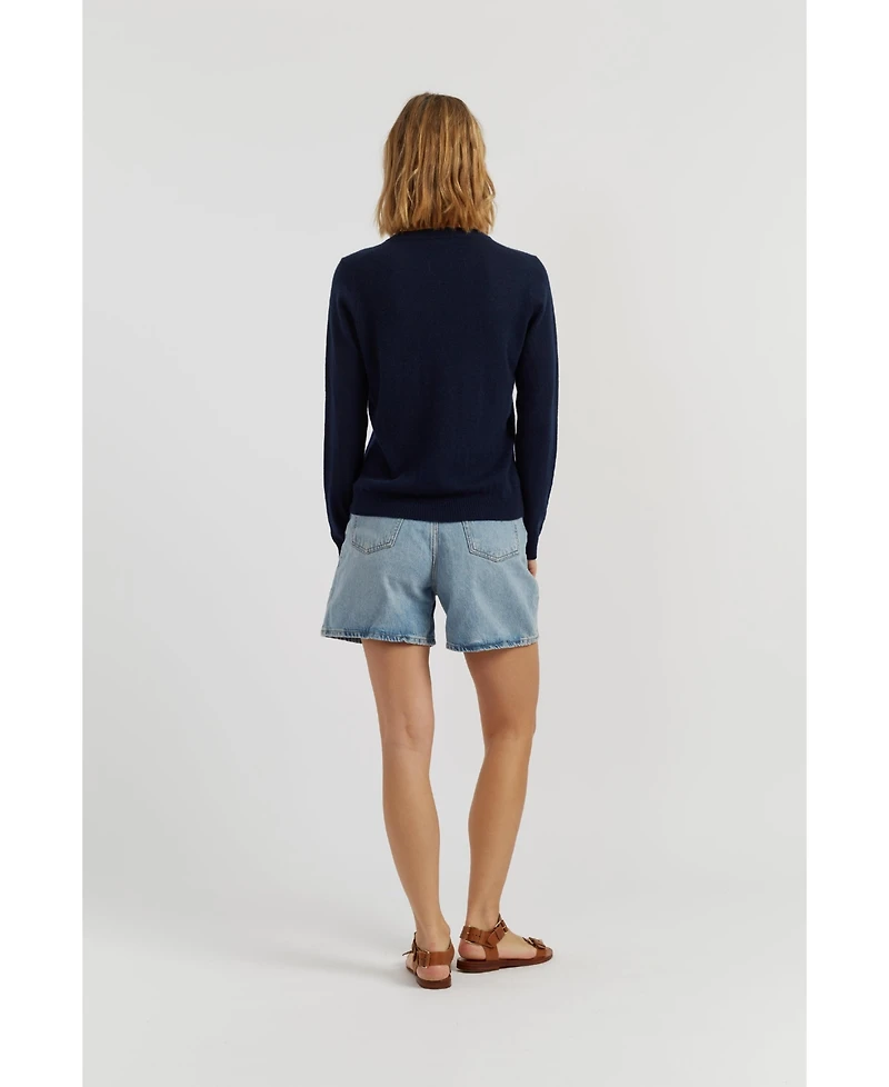 Chinti & Parker Women's Air Cashmere Sweater