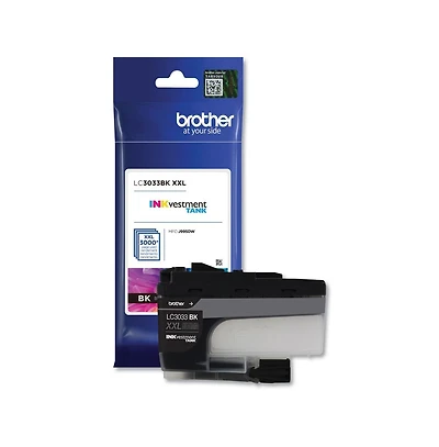 Brother LC3033BK INKvestment 3,000 Page-Yield Super High-Yield Ink