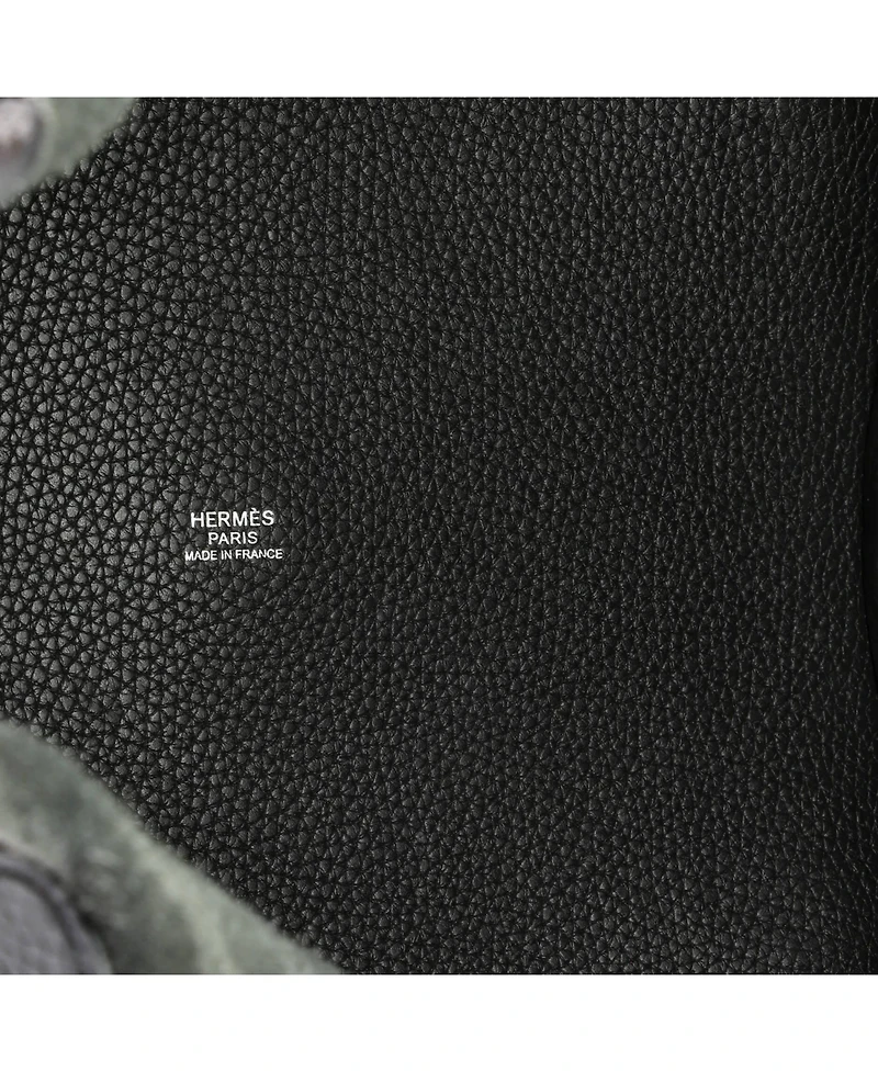 Pre-Owned HERMES Gm Picotin Lock Bag Clemence