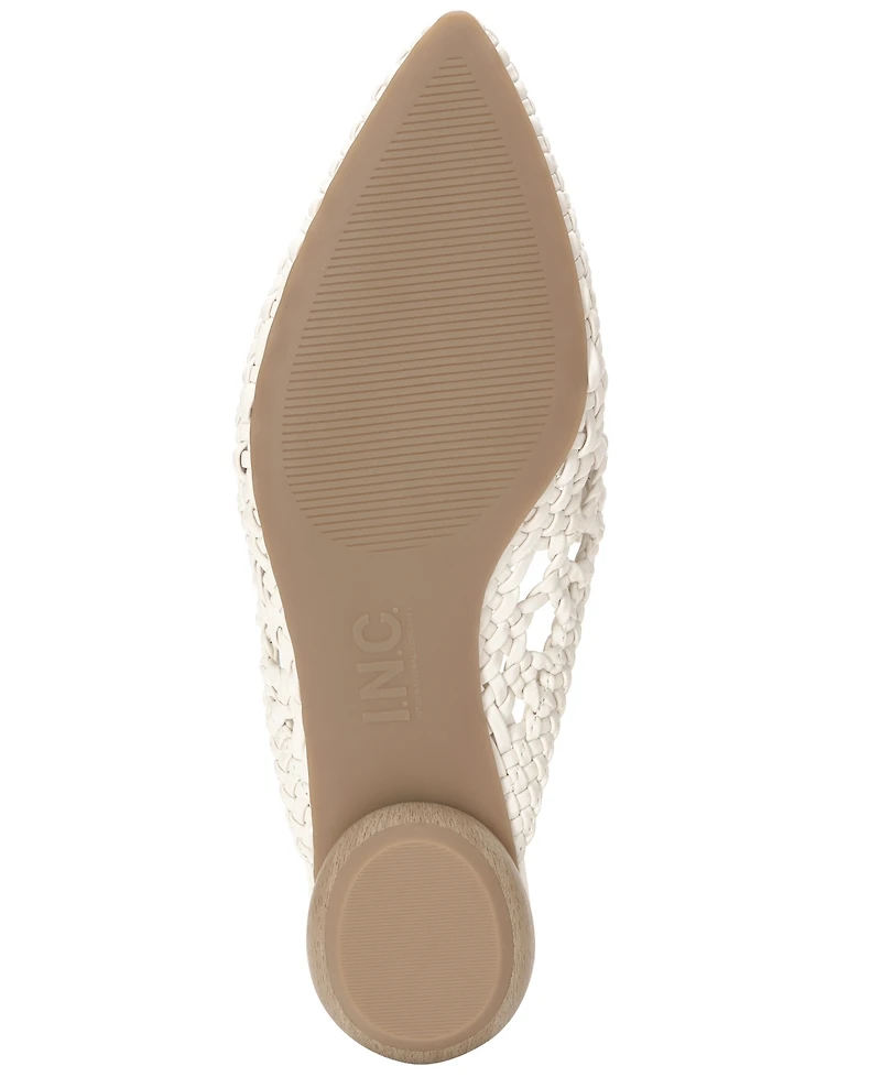 I.n.c. International Concepts Jalissa Mules, Created for Macy's