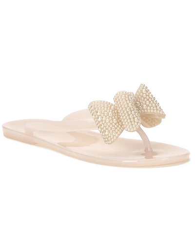I.n.c. International Concepts Madena Bow Jelly Sandals, Created for Macy's
