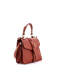 Pre-Owned Chloe Small Aby Day Bag Leather