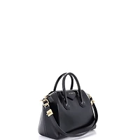Pre-Owned Givenchy Small Antigona Bag Glazed Leather
