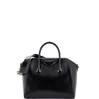 Pre-Owned Givenchy Small Antigona Bag Glazed Leather
